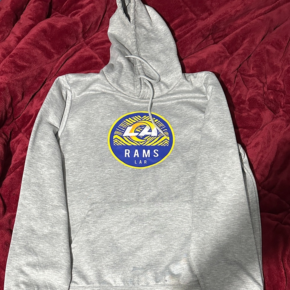 Gray Rams Hoodie